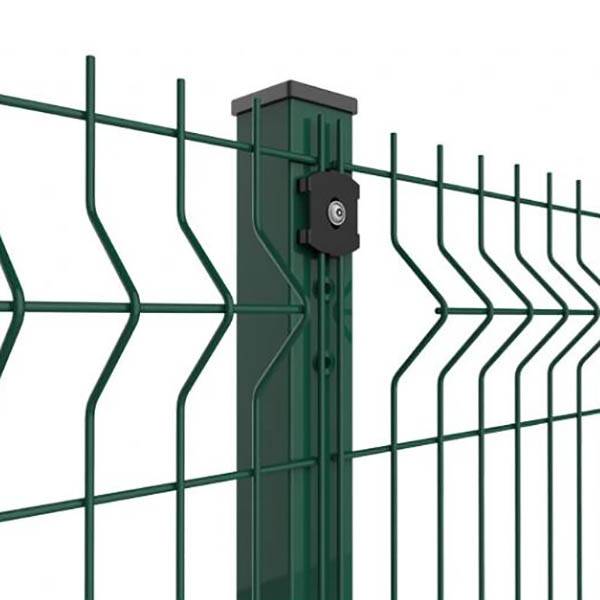 3D Curved Welded Wire Mesh Fence Featured Image