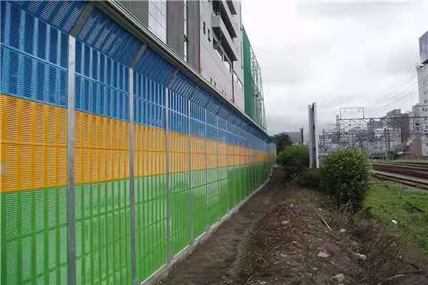 Excellent quality Epoxy Coated Welded Wire Mesh -
 Highway Railway Noise Barrier Sound Proof Noise Barriers Sound Barriers fence – Xinhai