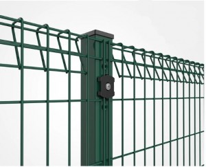 Easily Assembled Galvanized BRC Fence Panel