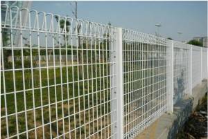 Low price Hot Dipped Galvanized BRC welded wire mesh fence