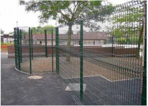 Low price Hot Dipped Galvanized BRC welded wire mesh fence