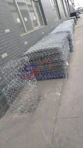 2x1x1 welded gabion basket / factory cheap price welded gabion box / Kenya welded wire mesh supplier