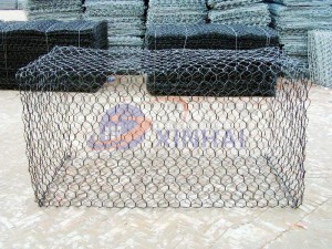 2x1x1 welded gabion basket / factory cheap price welded gabion box / Kenya welded wire mesh supplier