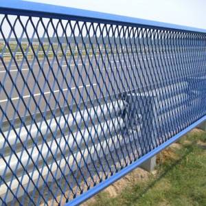 Expanded Metal Sheet Highway Bridge Fence