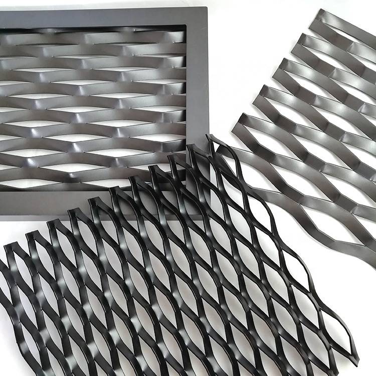 One of Hottest for Metal Crowd Control Barriers -
 Expanded Metal Mesh – Xinhai