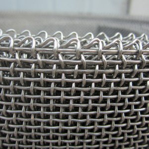 cheap Mine galvanized Screen Mesh or Stainless steel Crimped Wire Mesh sand gravel crusher Hooked Vibrating wire mesh