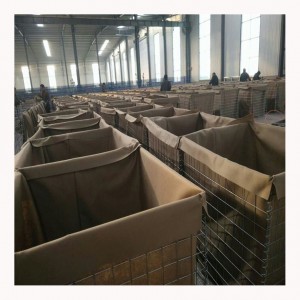 Factory for sale high quality hot dip galvanized hesco barrier wall