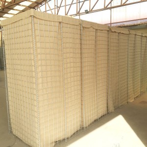 Factory for sale high quality hot dip galvanized hesco barrier wall