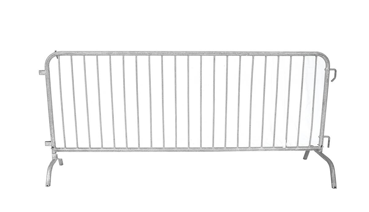 China OEM Anti Climb Welded Airport Fence -
 Barrier Stand Crowd Control/Metal Barricade/Traffic Barrier  – Xinhai