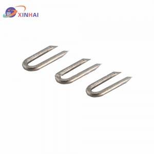 U shape iron wire nail
