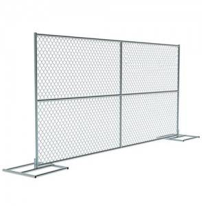 Temporary Building Event Fence Panels For Sale