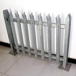 galvanized steel fence, used wrought iron fencing