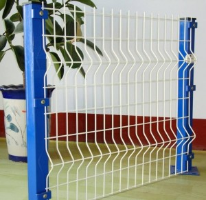 3D Fence Panel Metal Fence Panels