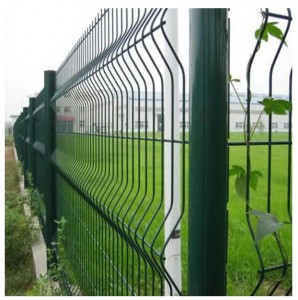 3D V Bending Welded Fence Wire Mesh