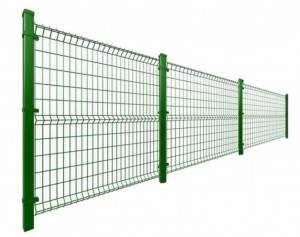 Powder Coating 3D Welded Wire Mesh Fence Panel