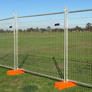 Best Price for Traffic Safety Barrier -
 temporary fence  – Xinhai