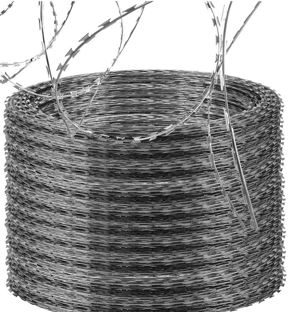 Factory directly supply 6×6 Welded Wire Mesh -
 Razor wire – Xinhai