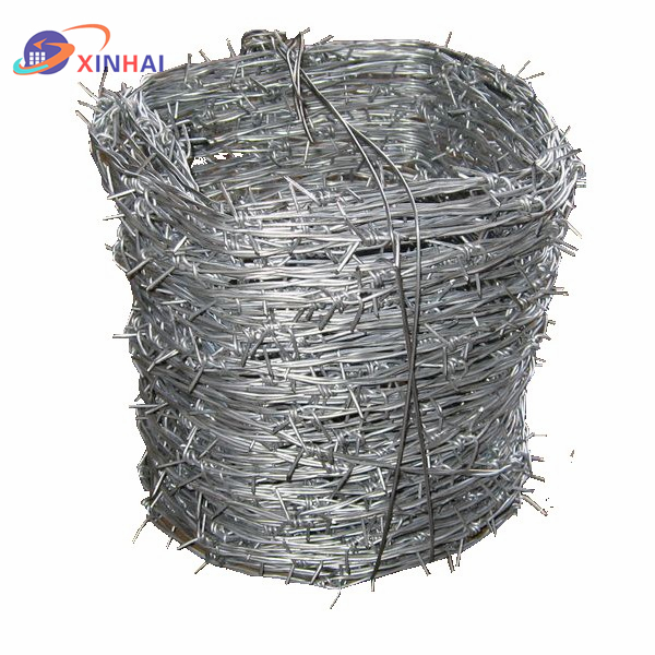 Hot selling Cheap Barbed Wire Fence Roll Farm protective fence with low price Featured Image
