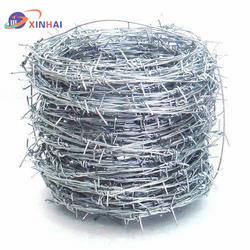 Hot selling Cheap Barbed Wire Fence Roll Farm protective fence with low price