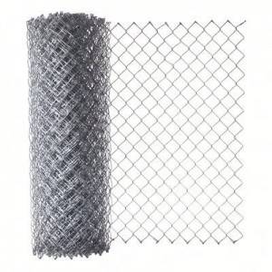 galvanized used chain link fence with special antirust ablity