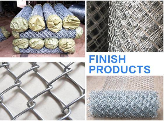 Super Lowest Price 9 Gauge Welded Wire Mesh -
 chain link fence  – Xinhai