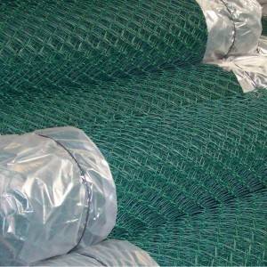Chain link wire fence 2m x 15m per roll mesh