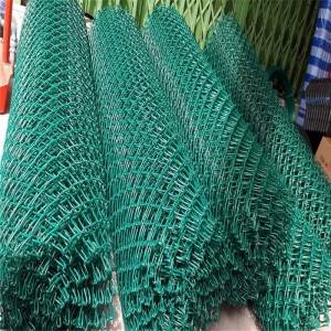 Chain link wire fence 2m x 15m per roll mesh
