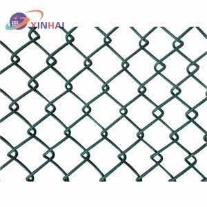 Cheap fencing wire galvanized chain link cyclone wire chain link fence