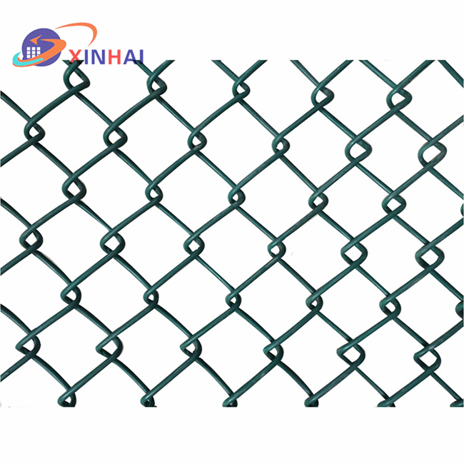 High definition Outdoor Pet Fence With Gate -
 Cheap fencing wire galvanized chain link cyclone wire chain link fence – Xinhai