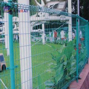 double loop wire mesh fence