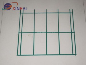 Wholesale Discount Portable Crowd Control Barriers - bilateral fence wire mesh galvanized chain link fence – Xinhai