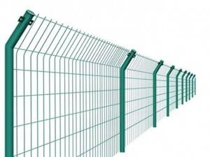 Bilateral Wire/Double Edge Curved Fence