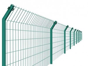 Bilateral wire fence