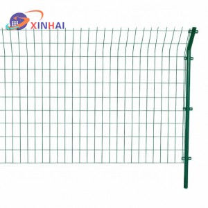 bilateral fence wire mesh galvanized chain link fence