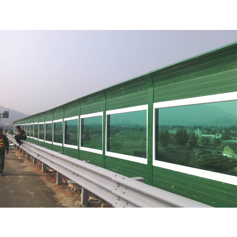 PriceList for 1 Inch Welded Wire Mesh -
 noise barrier – Xinhai