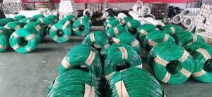 dipped galvanized iron wire