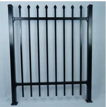 Cheapest Factory 358 Wire Fence -
 wrought iron fence – Xinhai