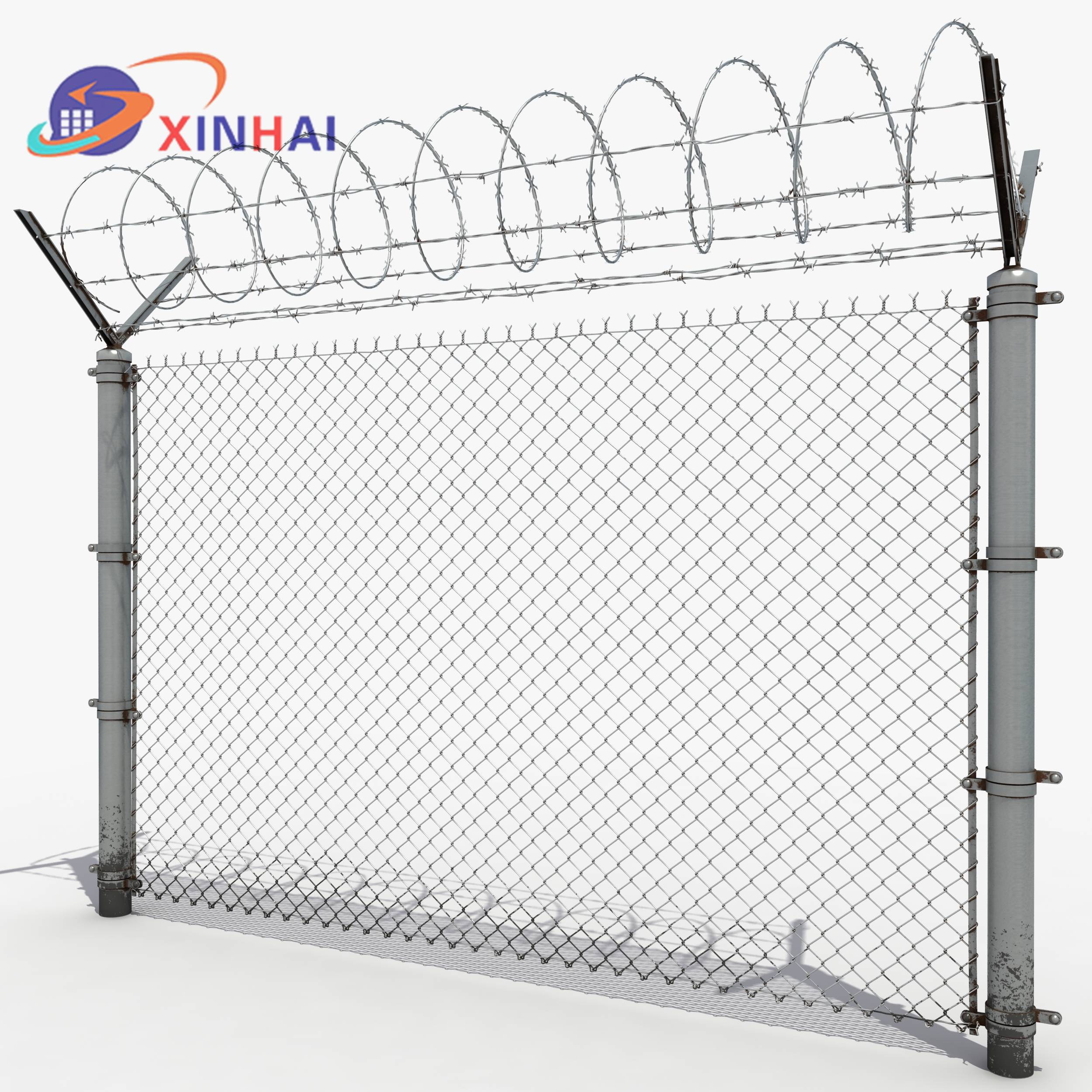 Special Design for Crowd Control Barrier Plastic -
 Airport fence  – Xinhai