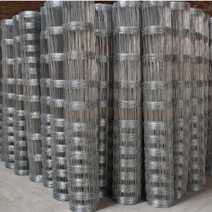 High Quality Hot-dipped Galvanized Field Fence