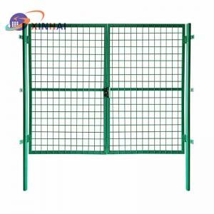 Welded workshop isolation frame wire mesh fence