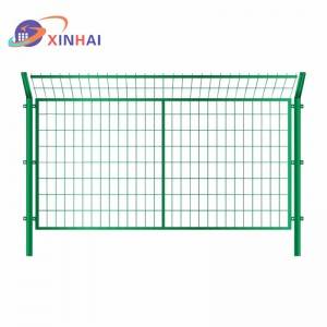 Welded workshop isolation frame wire mesh fence