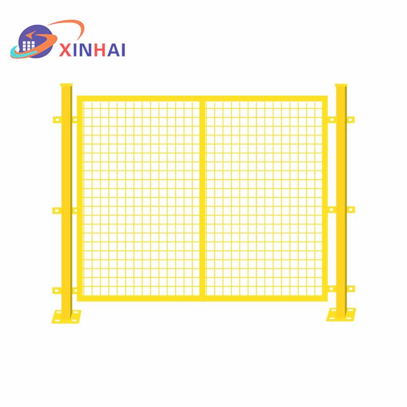 Newly Arrival Steel Palisade Fence Panels -
 Welded workshop isolation frame wire mesh fence – Xinhai