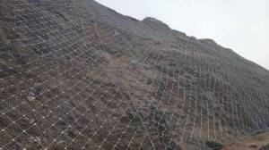 SNS Slope Stabilization cable nets