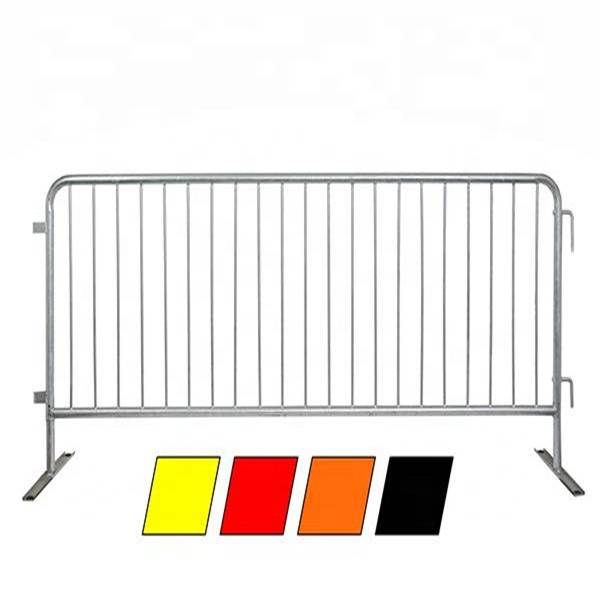 Rapid Delivery for Aluminum Safety Barrier -
 Crowd Control Barrier – Xinhai