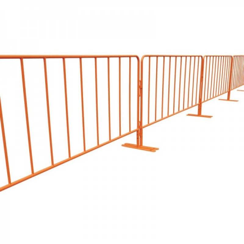 Short Lead Time for Crowd Control Barricade -
  China factory temporary fence garden iron fence  – Xinhai