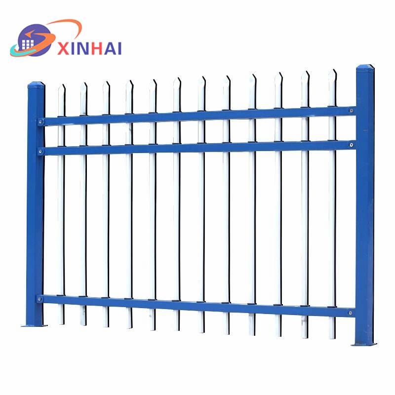 Newly Arrival Steel Palisade Fence Panels -
 wrought iron fence – Xinhai