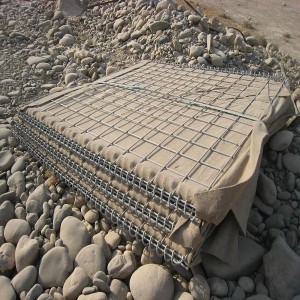 Galvanized Military Sand Wall Hesco Barrier
