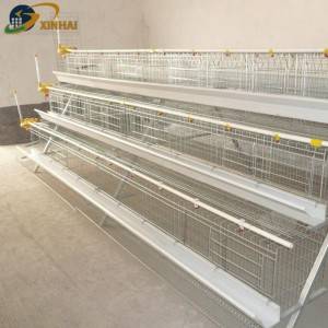 High Performance Double Palisade Fence Panels -
 XINHAI A 120 layer chicken cage for Africa Market  – Xinhai