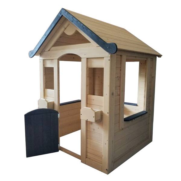 simple outdoor playhouse