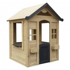 China Cheap price Chicken Coop In Plastic - C325 Wooden Children Playhouse For Kids – GHS